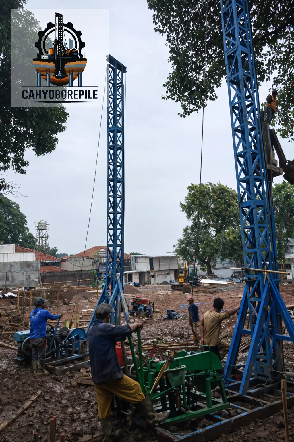 apa itu jasa bore pile