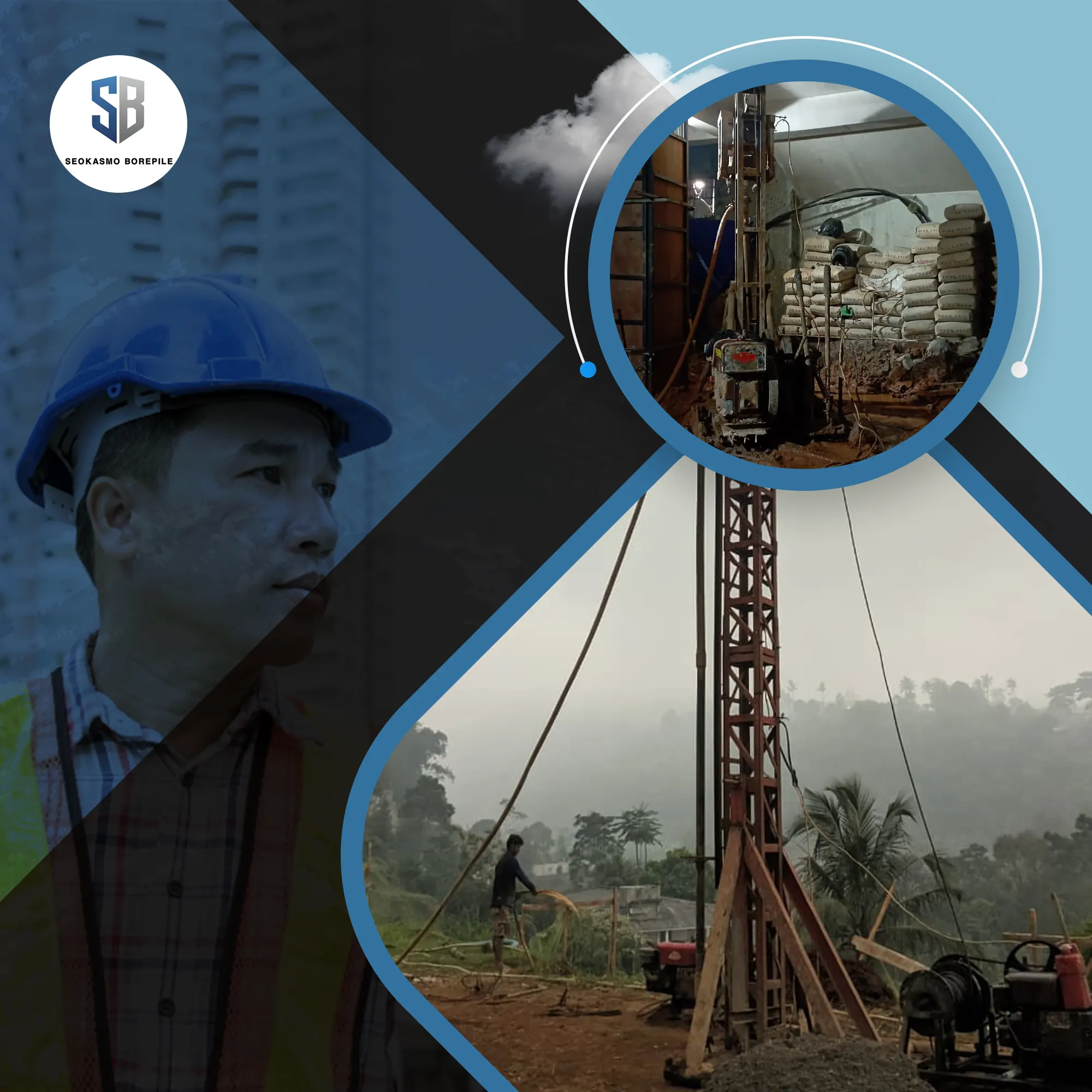 Apa Itu Bore Pile, Jasa Bore Pile Jakarta