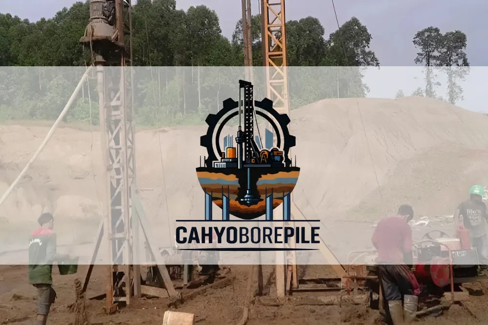 komitmen kami cahyo borepile