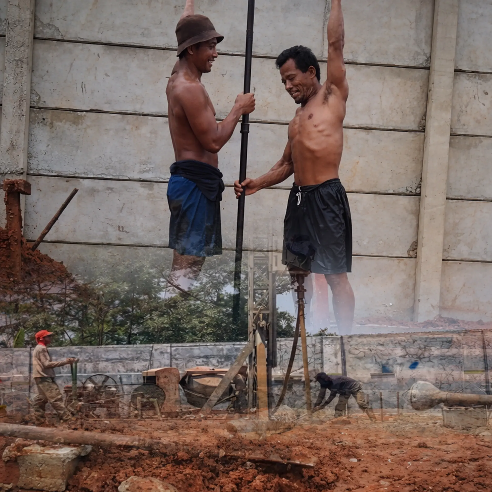 Apa Itu Bore Pile, Jasa Bore Pile Jakarta