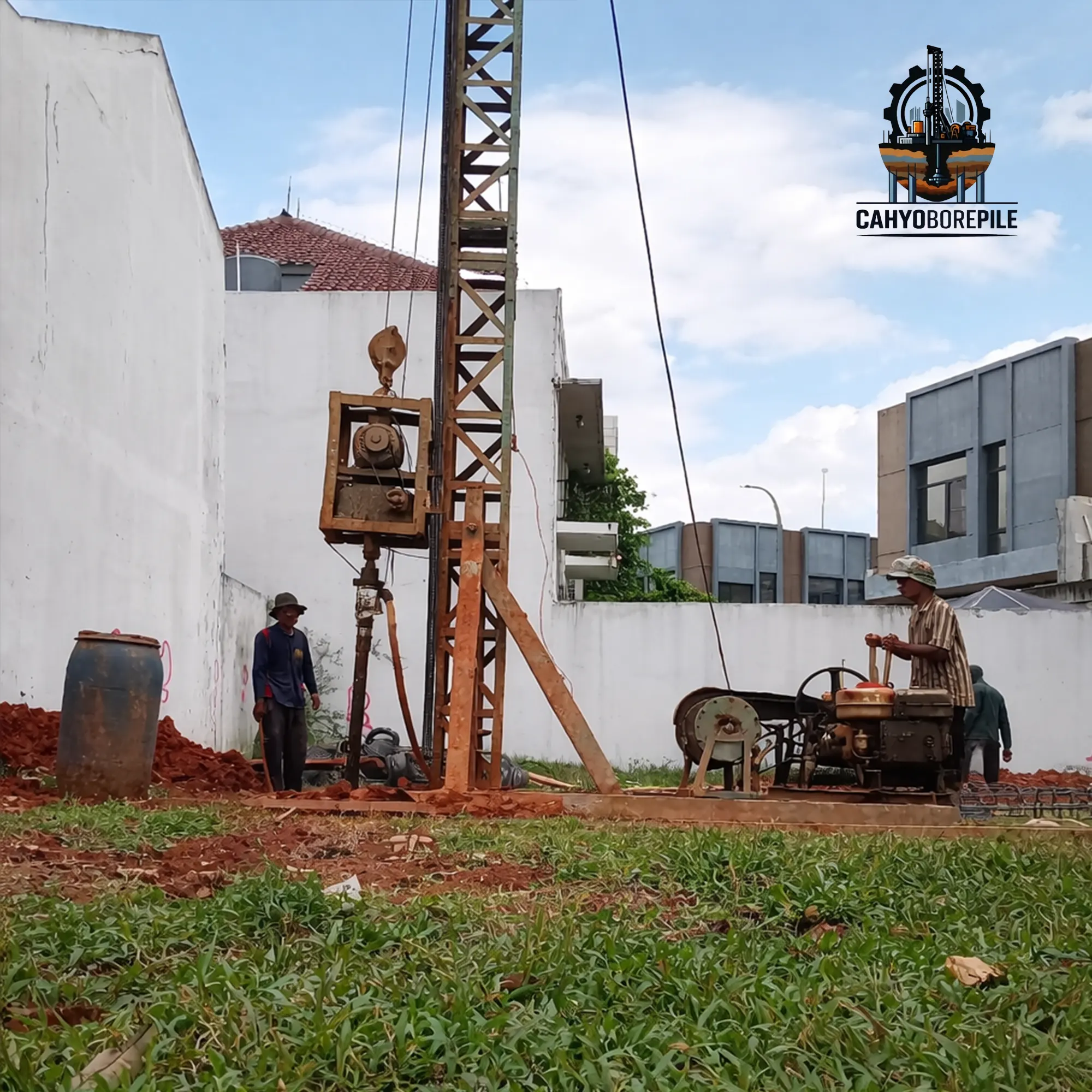 tentang kami cahyo bore pile